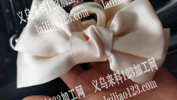扎蝴蝶结手工活外发，找扎蝴蝶结的义乌加工