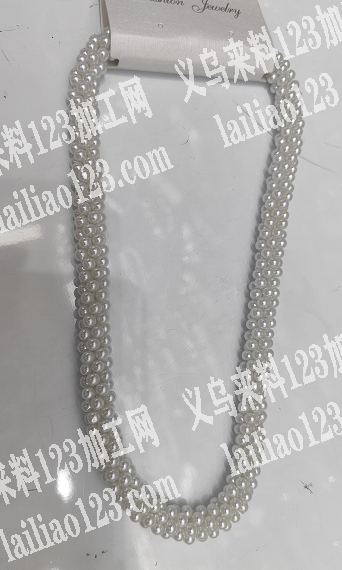 可发外地，寻找专业会做这种穿珠子的加工厂