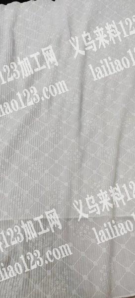 承接围巾压折，滚花，凹凸压花