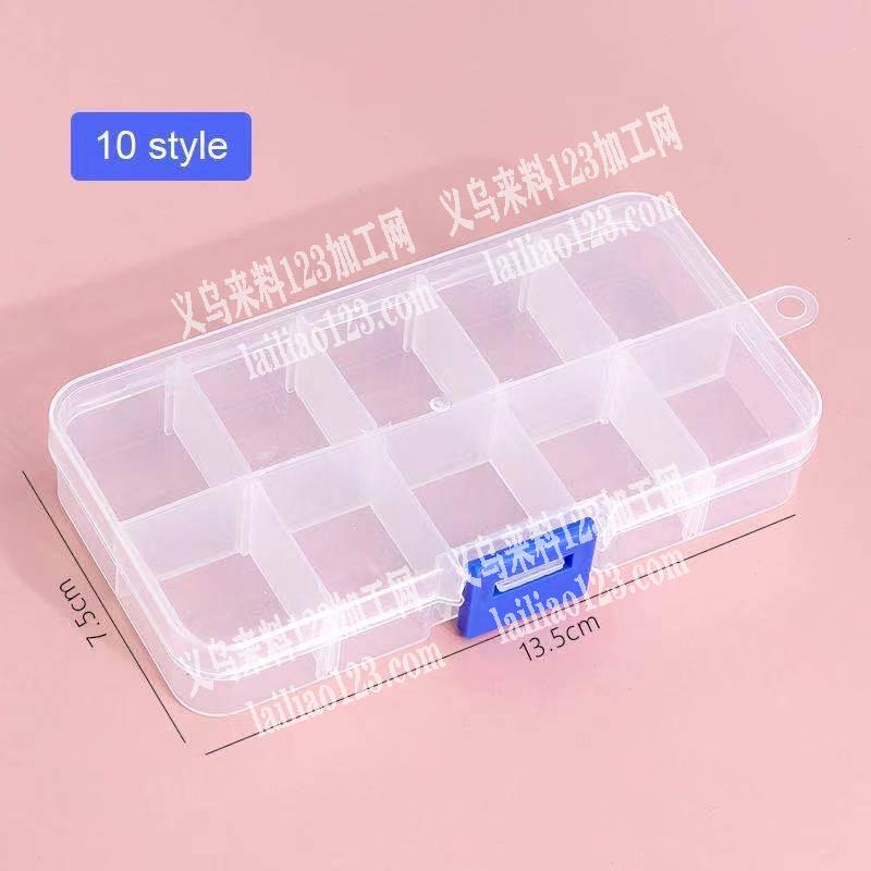 网店。寻找塑料盒子，一手厂家，如图