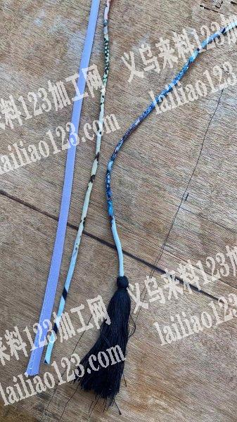 找做过这样的工厂流苏手工活蔡生