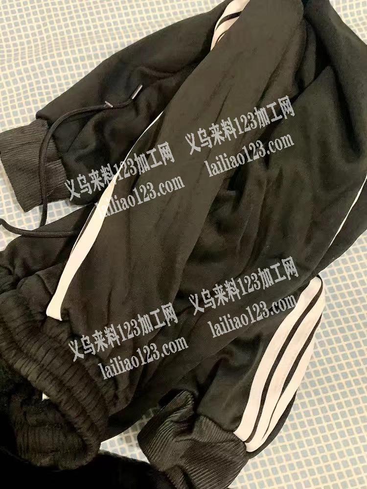 找江西上饶的服装加工厂做裤子，长期有货，