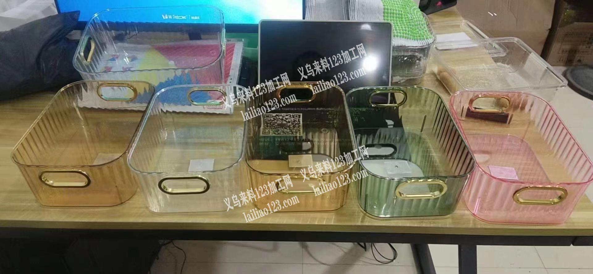 5万收纳盒订单寻找厂家，如图，塑料的收纳