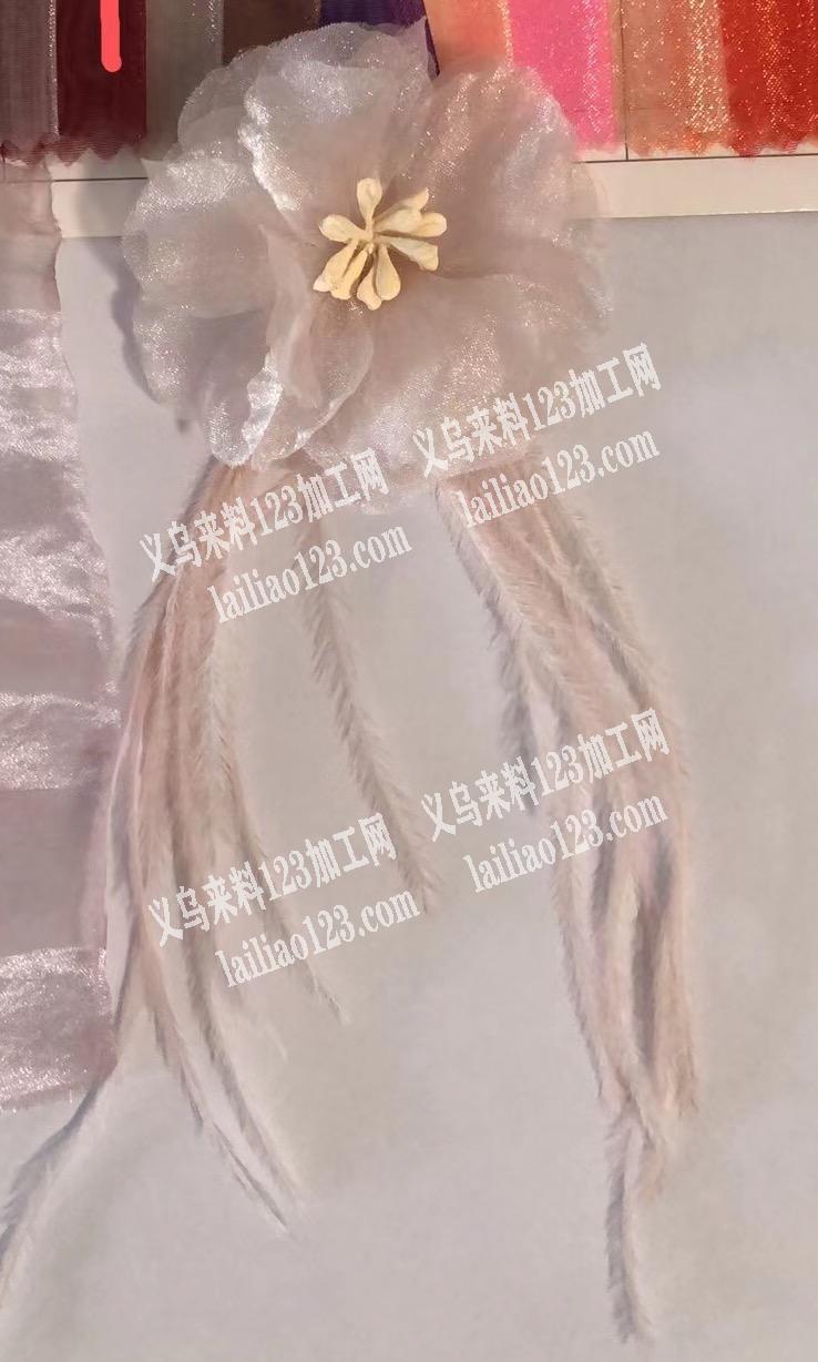 采购如图鸵鸟毛，电话详谈