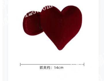 寻找如图植绒小爪夹厂家，有的联系电话