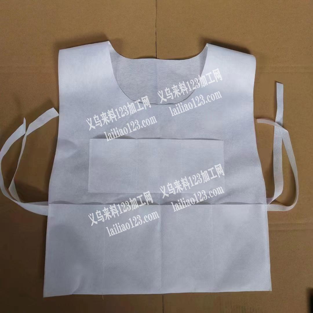 平车活外发加工，无纺布围裙2万套，找马上