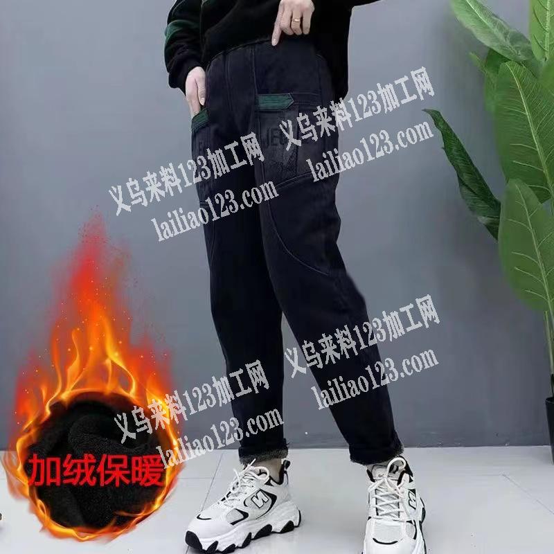找做如图裤子的服装厂，如图这款，哪家在做