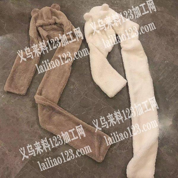 10万套帽子围巾手套外发，寻找专业的工厂
