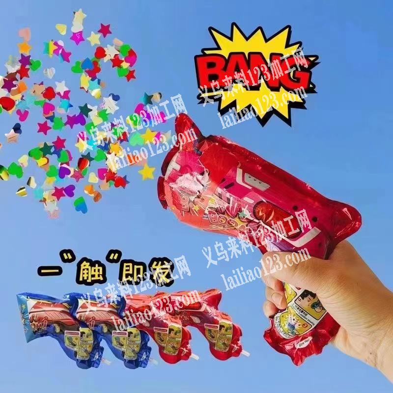 大量采购礼花枪，如图，电话详谈