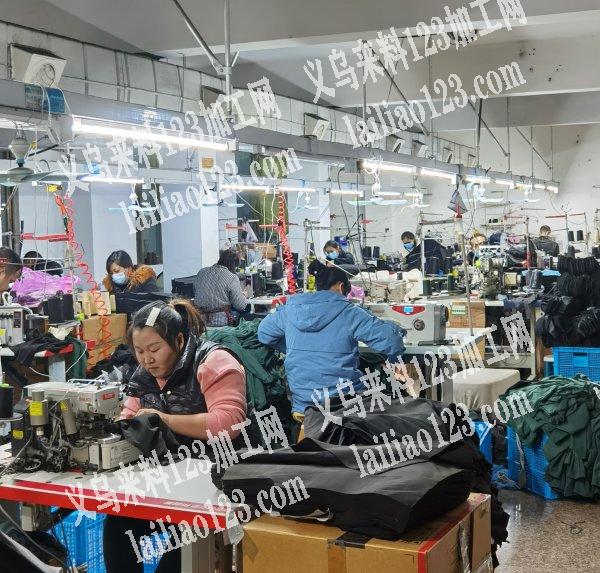 承接服装加工：打底衫、卫衣套装、打底裤、