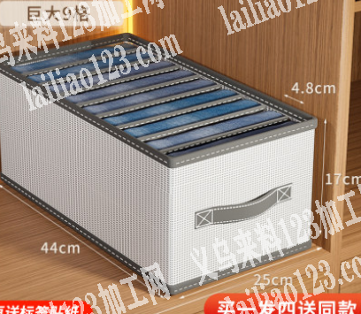 找能做这类布艺收纳的工厂量大