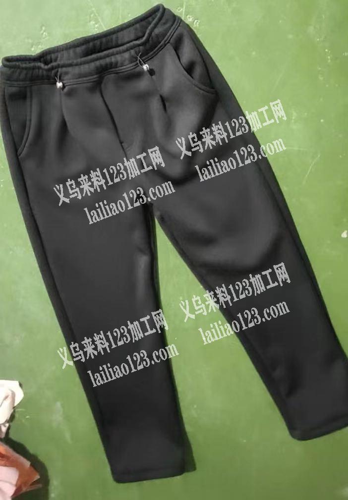 找浦江做休闲裤的加工厂，做工一定要好，能