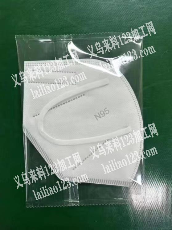 这种口罩包装手工活外发加工，金华义乌的手