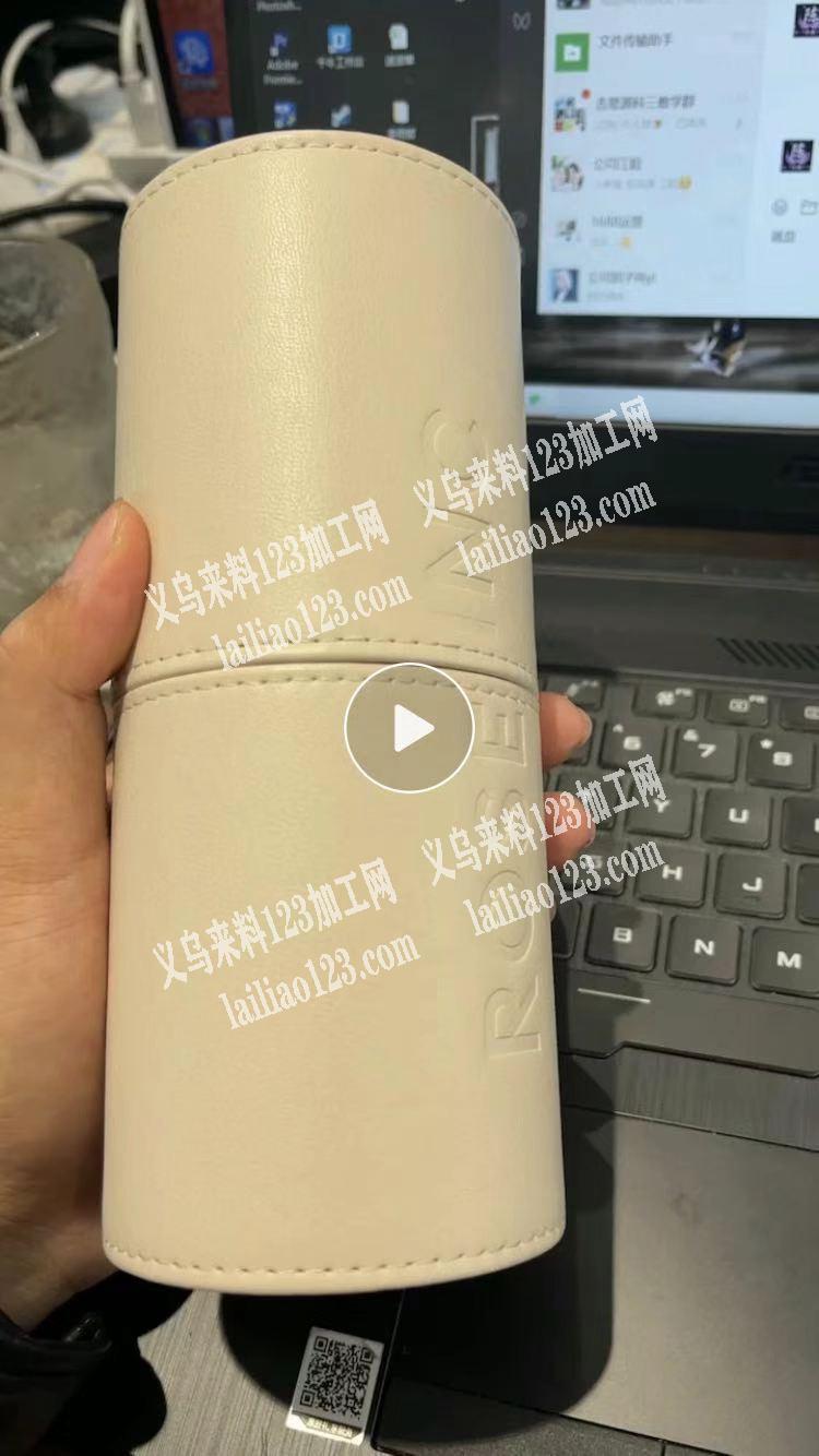 如图，化妆包订单外发寻找箱包加工厂，年前