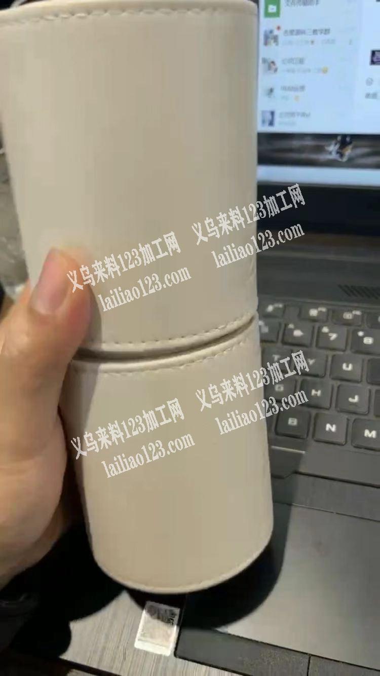 如图，化妆包订单外发寻找箱包加工厂，年前
