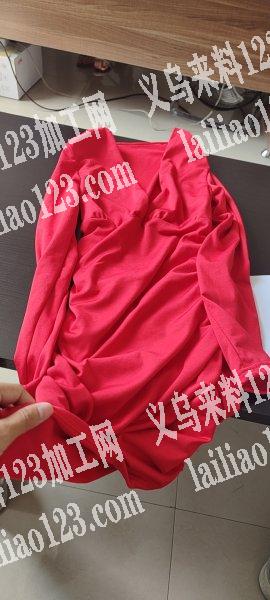 连衣裙外发加工，如图，做连衣裙，要找加工