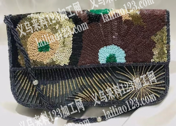 珠绣包，数量40000。能做的联系