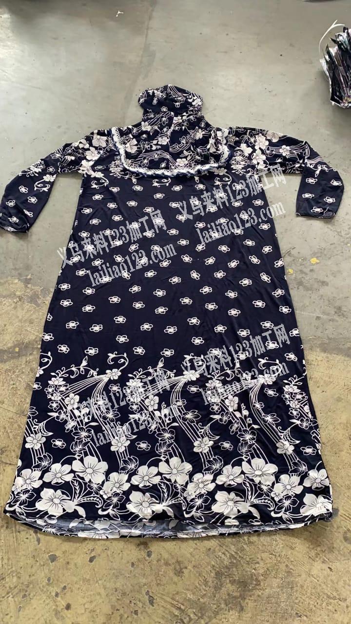 女袍发加工，找服装加工厂，50000件