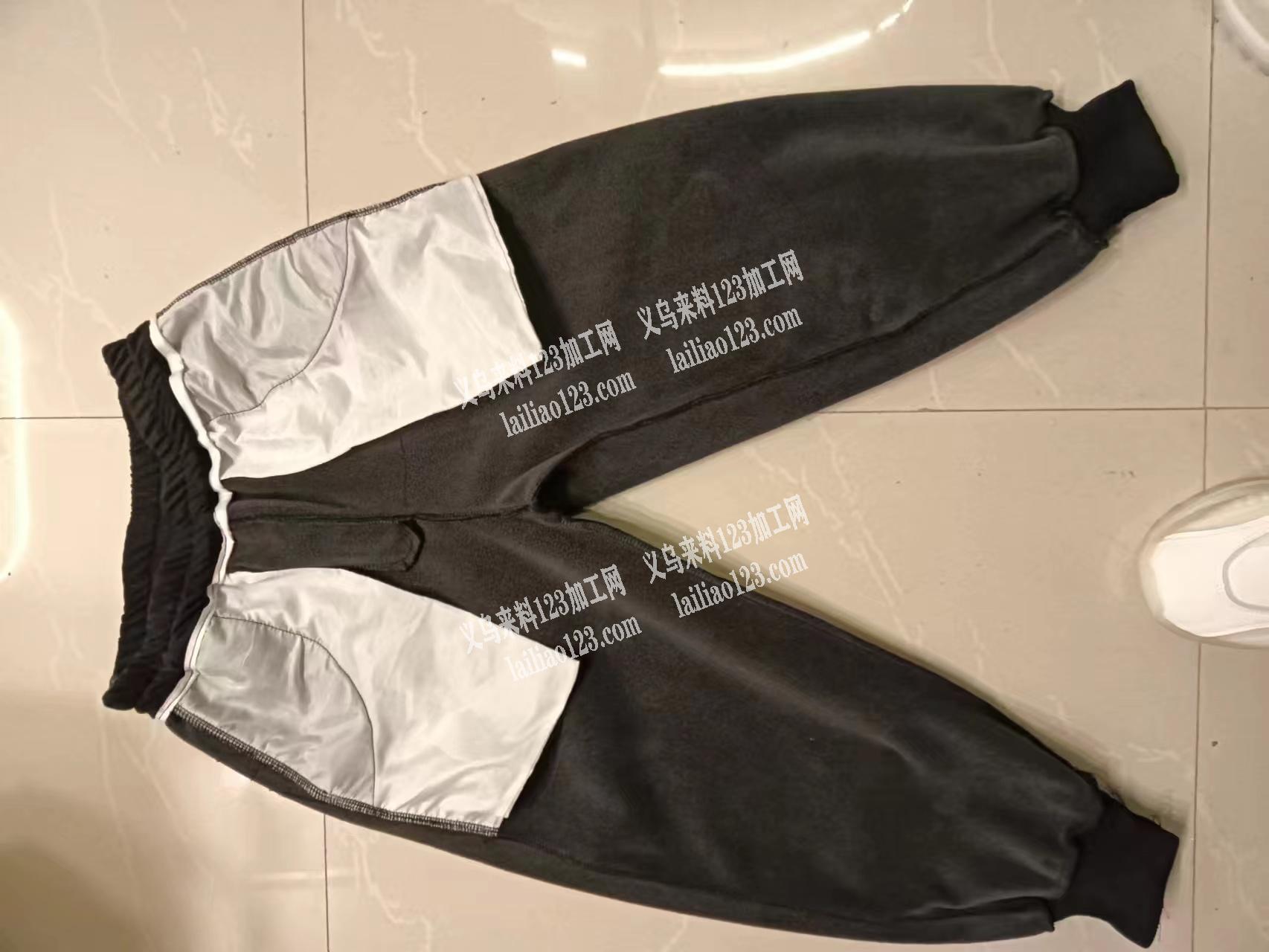 诚招浦江大成专业做裤子的加工厂，做针织卫
