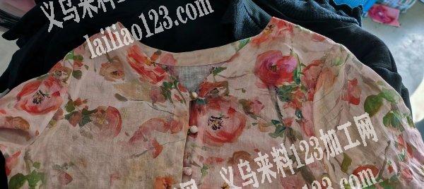 如图女上衣外发，年后交货，能做的工厂联系