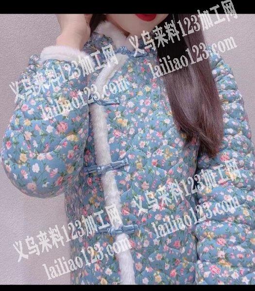 找如图花花棉袄厂家，这个，谁家有货请联系