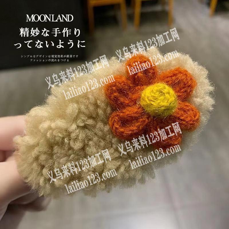 大量打胶枪手工活外外发，毛绒发卡手工活，