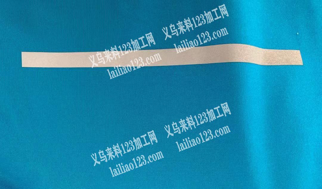 5万如图印刷外发印，这个反光带，哪家能应