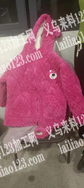 外发暖暖套装，量大，能做的工厂联系我，要
