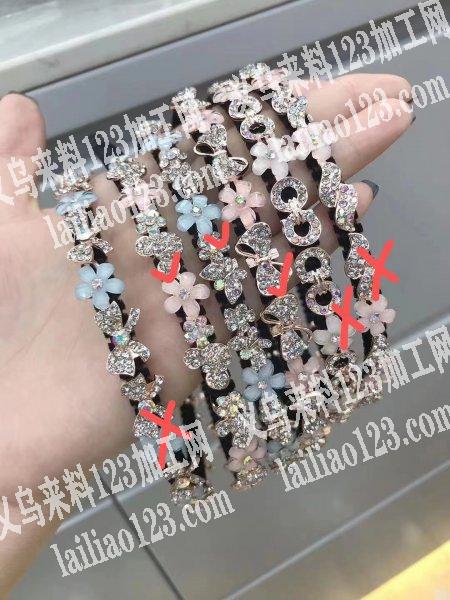 贸易公司寻找头饰毛胚工厂，有这些款式的联
