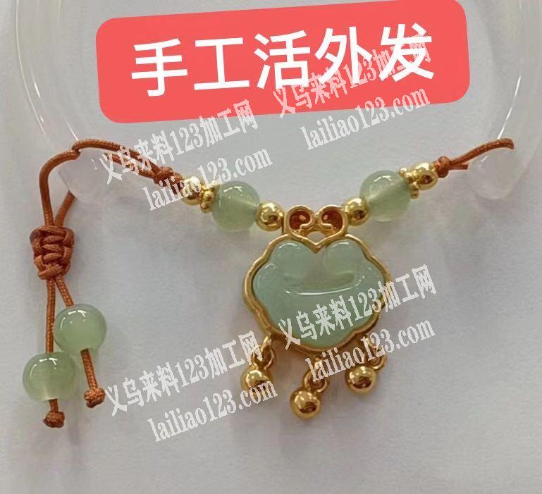 如图饰品编织手工活外发，寻找手工活加工厂
