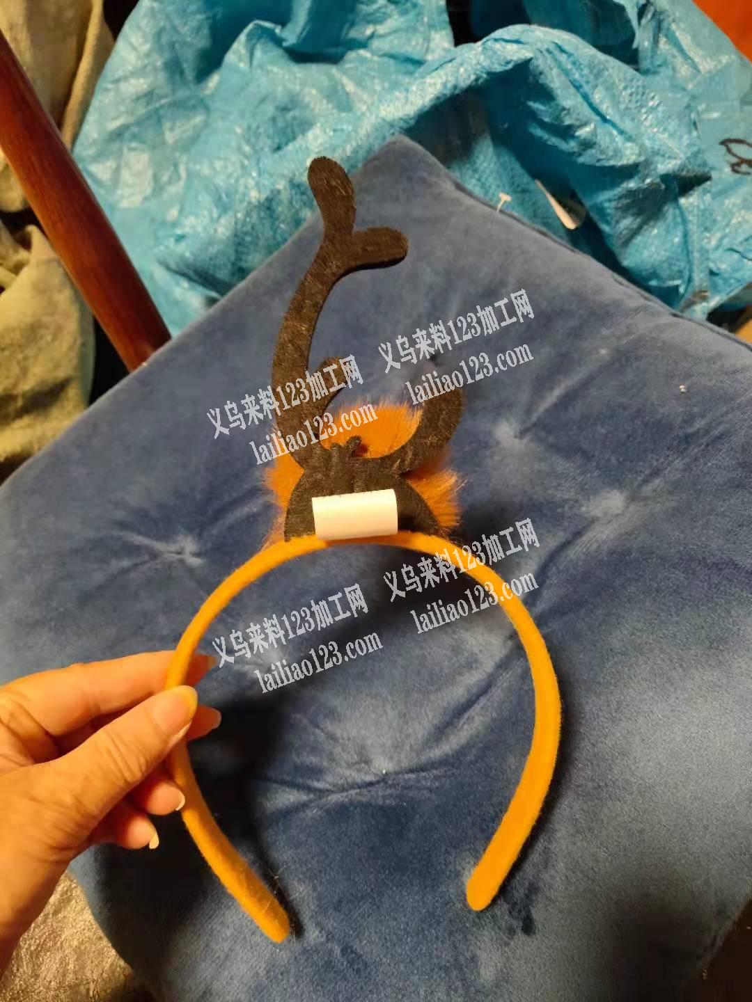 找义乌周边打胶枪头饰饰品加工厂，要今天发