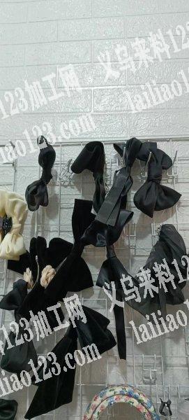 有蝴蝶结外发加工，量大