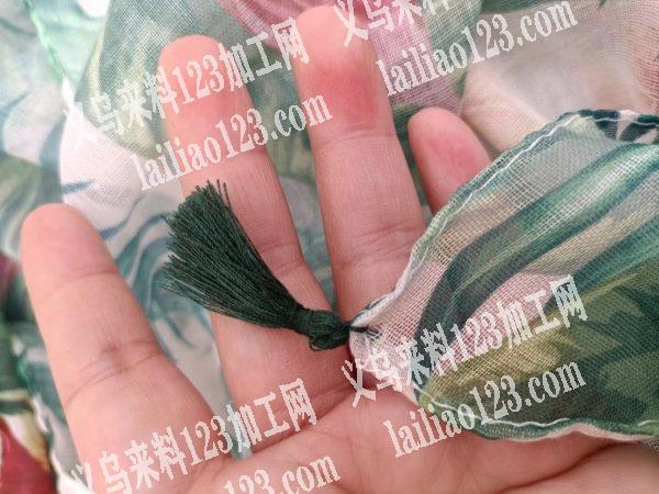 绑流苏手工活外发