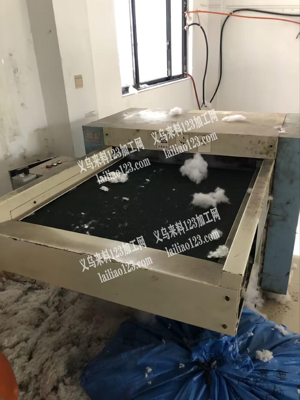 螺杆机储气罐冲棉机开棉机，一整套机器转让