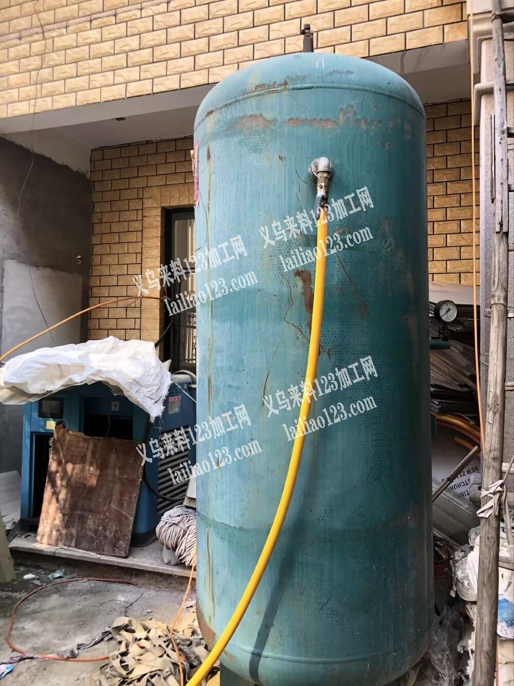 螺杆机储气罐冲棉机开棉机，一整套机器转让