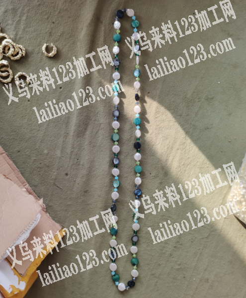 穿珠手工活外发，穿珠子，找加工厂，需要东
