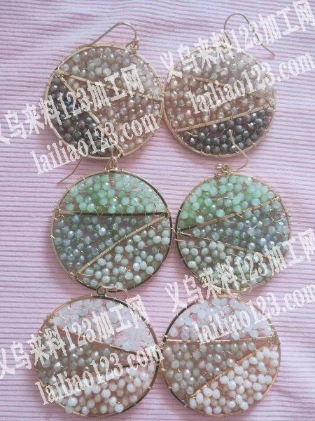 有手工活外发，如图穿线，找能手工穿这个的