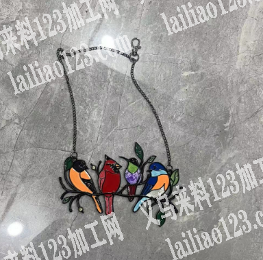 找如图小鸟挂件厂家，有的请联系我