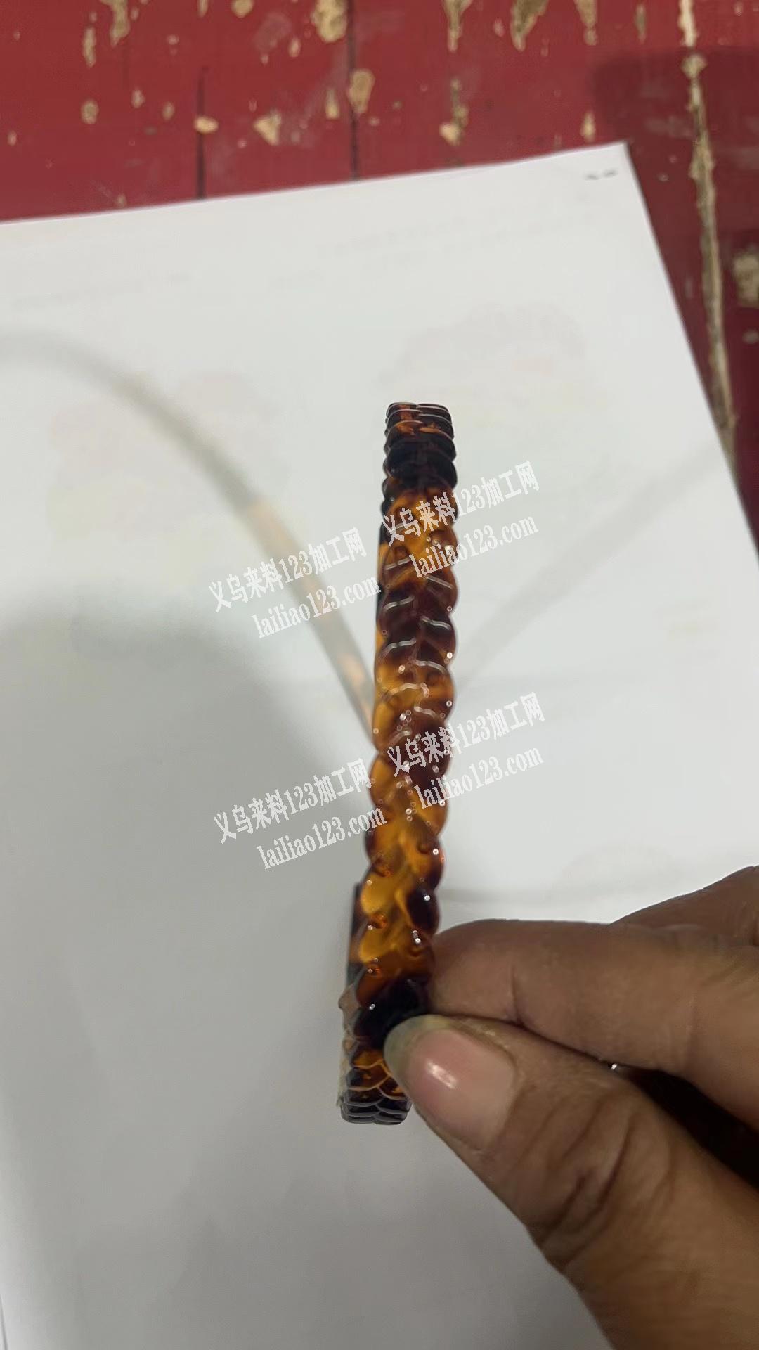 如图塑料头箍订单，找塑料头箍厂家，要有这