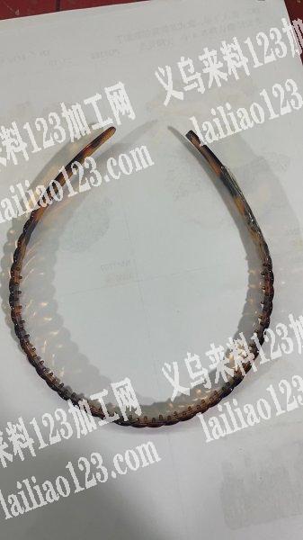 如图塑料头箍订单，找塑料头箍厂家，要有这