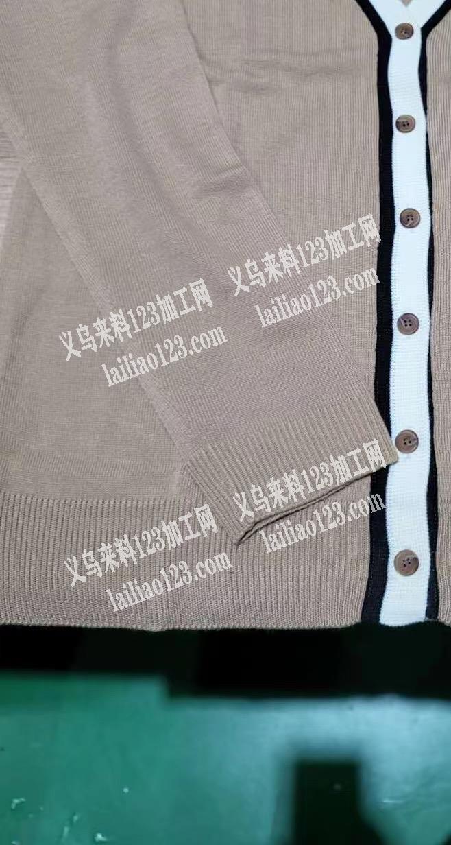 寻找做如图针织衫的工厂，有的请联系我