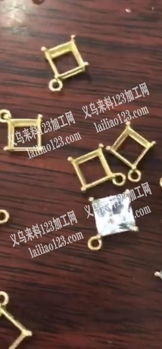 有夹锆石手工活外发，找专业夹锆石加工的加