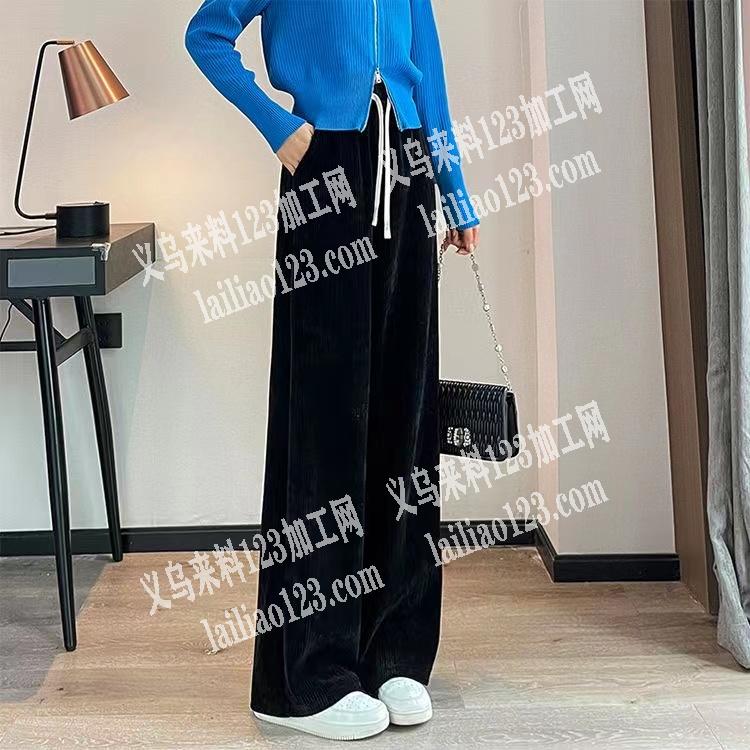 找如图加绒裤子厂家，谁家有？有这种加绒类
