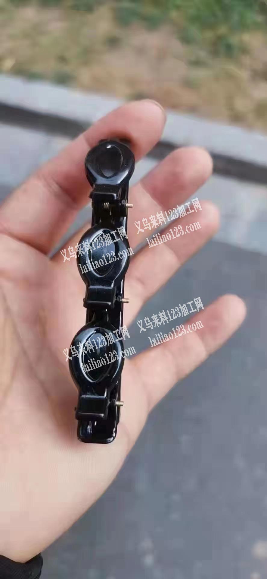 大量注塑发夹订单，找有现货的注塑工厂，有