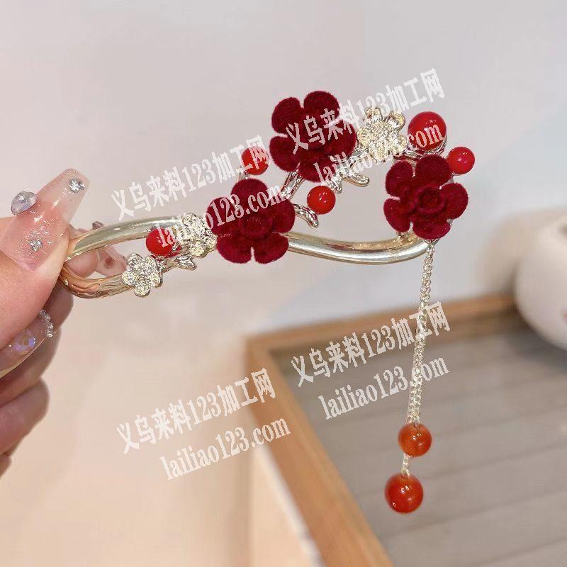 寻找如图头饰成品工厂，有的联系下
