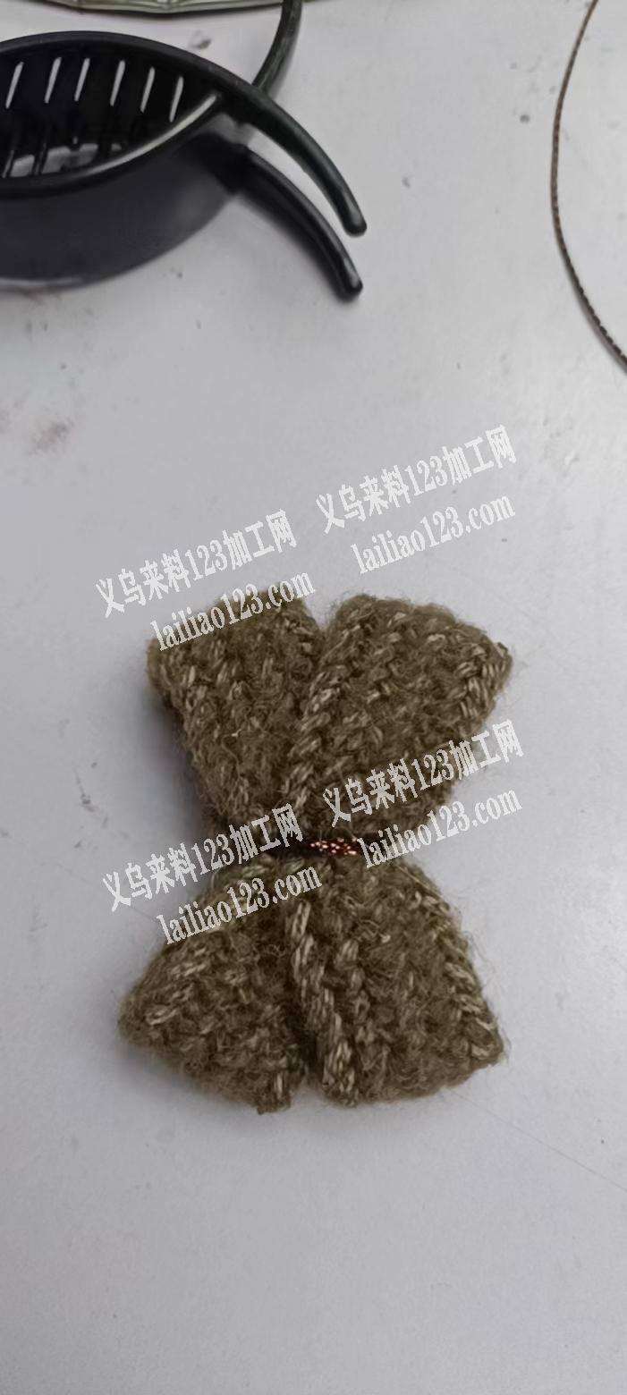 有手工活外发，简单大量，要在义乌做，扎蝴