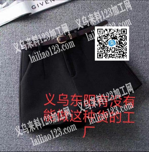 长期有如图裙裤外发加工，寻找东阳或者义乌