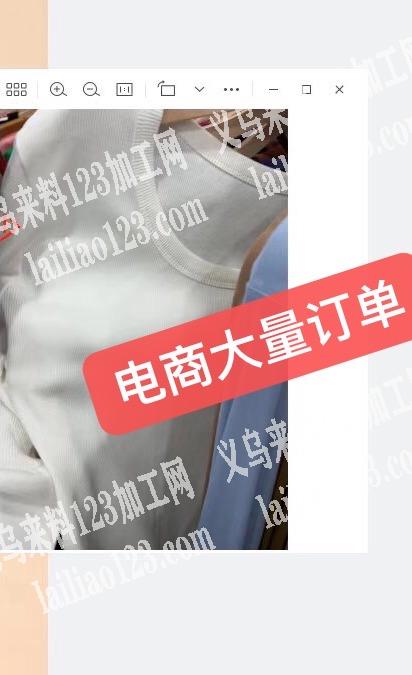 电商大量如图打底衫订单，寻找厂家，有如图