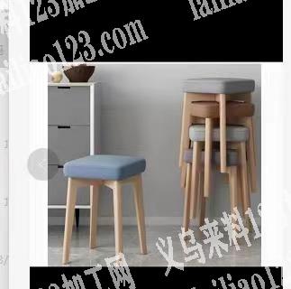 老板委托寻找：外贸公司有如图木凳订单，寻