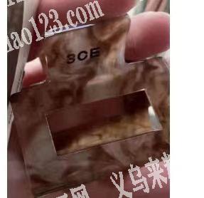 这种发夹可以印logo的，需要不同款式，